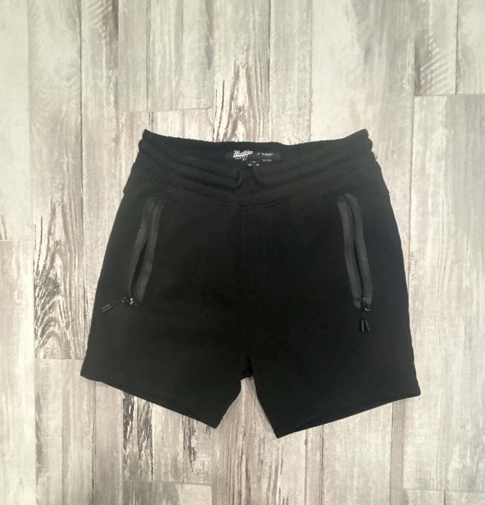 Brooklyn Cloth Men's 5" Short with Zipper Pockets